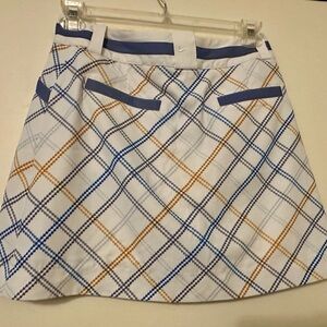 Plaid Women's Nike Skirt